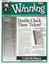 Journal/Magazine/Newsletter: Winning, November 1998