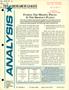 Journal/Magazine/Newsletter: Analysis, Volume 12, Number 8/9, August/September 1991