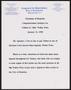 Legislative Document: [Prepared Remarks from Congresswoman Sheila Jackson Lee honoring "Big…