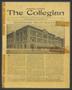 Newspaper: The Collegian (Weatherford, Tex.), Vol. 1, No. 4, Ed. 1 Wednesday, No…