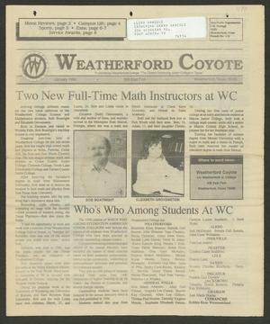 Weatherford Coyote (Weatherford, Tex.), Ed. 1 Monday, January 1, 1990