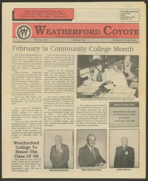 Weatherford Coyote (Weatherford, Tex.), Ed. 1 Thursday, February 1, 1990