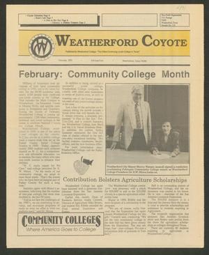 Weatherford Coyote (Weatherford, Tex.), Ed. 1 Friday, February 1, 1991