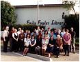Photograph: Staff of the Emily Fowler Library in Denton, Texas