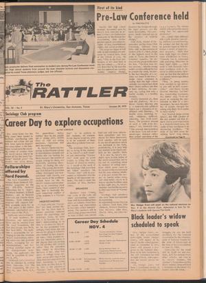 The Rattler (San Antonio, Tex.), Vol. 55, No. 5, Ed. 1 Wednesday, October 28, 1970