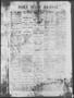 Newspaper: Daily State Journal. (Austin, Tex.), Vol. [1], No. [1], Ed. 1 Tuesday…