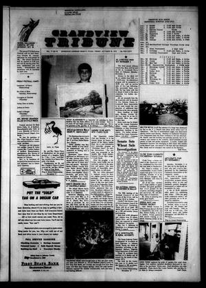 Grandview Tribune (Grandview, Tex.), Vol. 77, No. 10, Ed. 1 Friday, October 20, 1972
