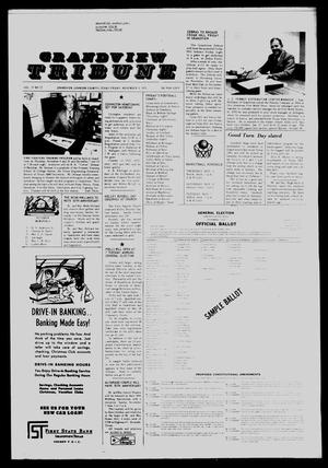 Grandview Tribune (Grandview, Tex.), Vol. 77, No. 12, Ed. 1 Friday, November 3, 1972
