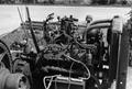 Photograph: [Photograph of a Ford Engine Powering a Dry Dock]