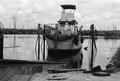 Thumbnail image of item number 1 in: '[Boat Approaching Dry Dock #1]'.