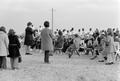 Primary view of [Band Performing at the Fort Manhasset Dedication]