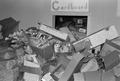 Photograph: [Cardboard Recycling Pile in Beaumont]