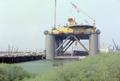 Photograph: [Drilling Platform at Sabine Pass]