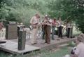 Primary view of [Band Performing at Big Thicket Day #1]