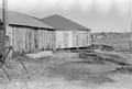 Photograph: [Ada Belle Oil Field Round House]
