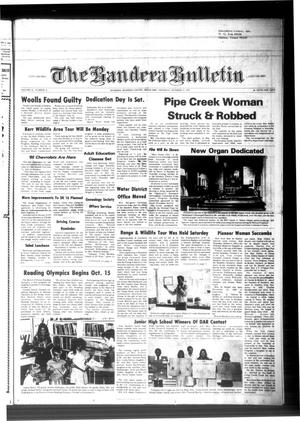 The Bandera Bulletin (Bandera, Tex.), Vol. 35, No. 14, Ed. 1 Thursday, October 11, 1979