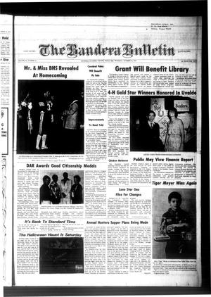 The Bandera Bulletin (Bandera, Tex.), Vol. 35, No. 16, Ed. 1 Thursday, October 25, 1979
