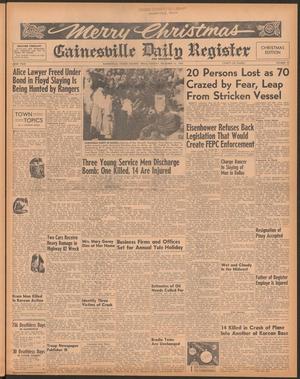 Primary view of Gainesville Daily Register and Messenger (Gainesville, Tex.), Vol. 62, No. 99, Ed. 1 Tuesday, December 23, 1952
