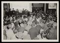 Photograph: [Soldiers Speaking to Employees at Kingsbury Plant]
