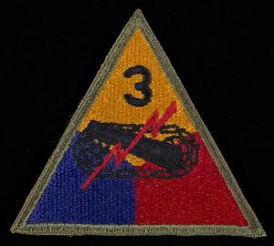 [Third Armored Division Patch #2]