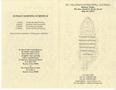 Pamphlet: [Funeral Program for Amy Victoria Heard Schmid, May 29, 2003]