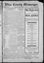 Newspaper: Wise County Messenger. (Decatur, Tex.), Vol. 25, No. 3, Ed. 1 Friday,…