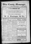 Newspaper: Wise County Messenger. (Decatur, Tex.), Vol. 27, No. 36, Ed. 1 Friday…
