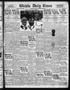 Newspaper: Wichita Daily Times (Wichita Falls, Tex.), Vol. 16, No. 35, Ed. 1 Sat…