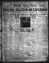 Thumbnail image of item number 1 in: 'Wichita Daily Times (Wichita Falls, Tex.), Vol. 17, No. 291, Ed. 1 Saturday, March 1, 1924'.