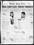 Newspaper: Wichita Daily Times (Wichita Falls, Tex.), Vol. 17, No. 293, Ed. 1 Mo…