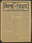 Newspaper: The Home and State (Dallas, Tex.), Vol. 10, No. 36, Ed. 1 Thursday, J…