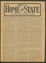 Newspaper: The Home and State (Dallas, Tex.), Vol. 11, No. 18, Ed. 1 Saturday, O…
