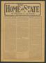 Newspaper: The Home and State (Dallas, Tex.), Vol. 11, No. 21, Ed. 1 Saturday, O…