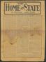 Newspaper: The Home and State (Dallas, Tex.), Vol. 11, No. 31, Ed. 1 Saturday, J…