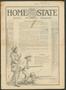 Newspaper: Home and State (Dallas, Tex.), Vol. 15, No. 35, Ed. 1 Saturday, March…