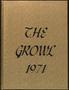 Yearbook: The Growl, Yearbook of Texas Lutheran College: 1971