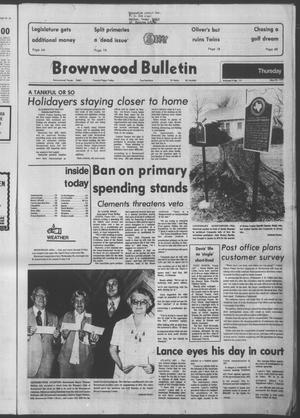 Primary view of Brownwood Bulletin (Brownwood, Tex.), Vol. 79, No. 191, Ed. 1 Thursday, May 24, 1979