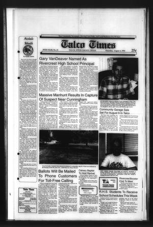 Talco Times (Talco, Tex.), Vol. 59, No. 23, Ed. 1 Thursday, August 4, 1994