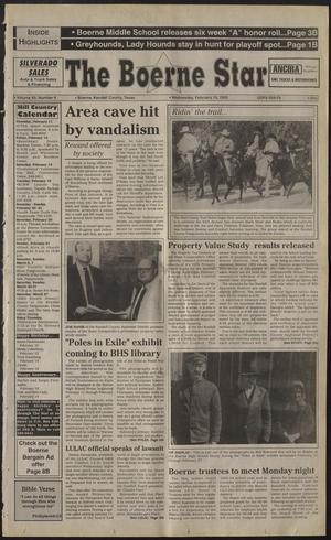 Primary view of The Boerne Star (Boerne, Tex.), Vol. 89, No. 9, Ed. 1 Wednesday, February 10, 1993