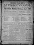 Newspaper: Wise County Messenger. (Decatur, Tex.), No. 104, Ed. 1 Saturday, Janu…