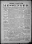 Newspaper: Wise County Messenger. (Decatur, Tex.), No. 115, Ed. 1 Saturday, Apri…