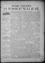 Newspaper: Wise County Messenger. (Decatur, Tex.), No. 123, Ed. 1 Saturday, June…