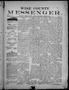 Newspaper: Wise County Messenger. (Decatur, Tex.), No. 126, Ed. 1 Saturday, June…