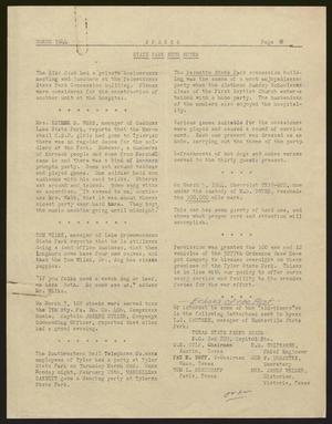 Primary view of object titled 'S-Parks, March 1944 [Draft]'.