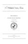 Book: Philosophical Society of Texas, Proceedings of the Annual Meeting: 20…