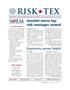 Journal/Magazine/Newsletter: Risk-Tex, Volume VII, Issue 2, January 2004