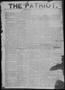 Newspaper: The Patriot. (La Grange, Tex.), Vol. 1, No. 9, Ed. 1 Thursday, June 1…