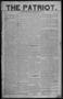 Newspaper: The Patriot. (La Grange, Tex.), Vol. 1, No. 31, Ed. 1 Thursday, Decem…
