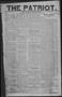 Newspaper: The Patriot. (La Grange, Tex.), Vol. 1, No. 33, Ed. 1 Thursday, Decem…