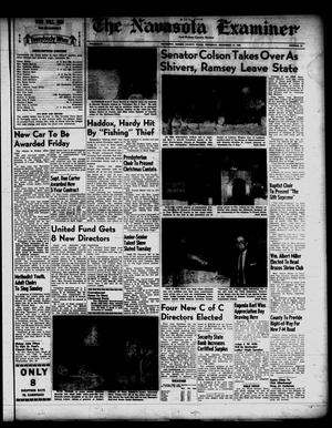 The Navasota Examiner and Grimes County Review (Navasota, Tex.), Vol. 62, No. 13, Ed. 1 Thursday, December 13, 1956
